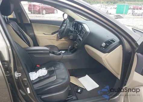 2012 Kia Optima Lx из США, поврежденный, VIN 5XXGM4A77CG015412